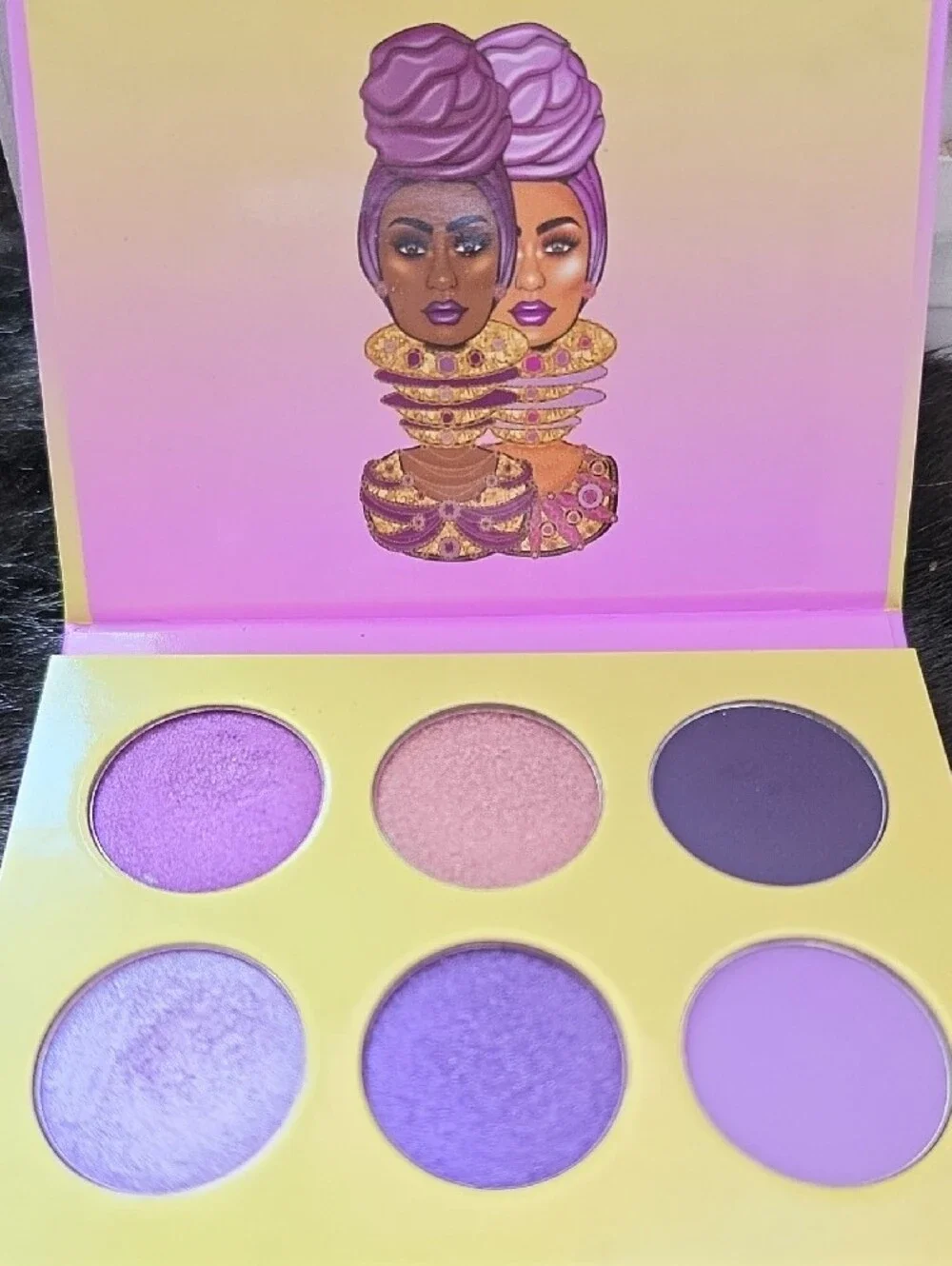Juvia's Place The Violets Eyeshadow Palette - Purple and Pink Hues